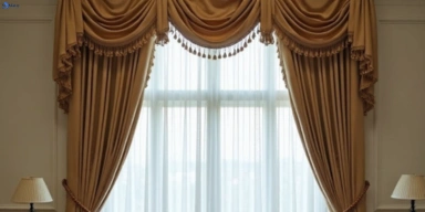 Steam cleaning heavy drapes on-site brookwater Matty Curtain Cleaning
