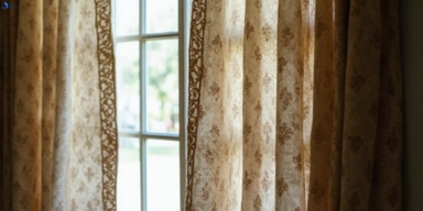 Dry cleaning delicate silk velvet drapes brookwater Matty Curtain Cleaning