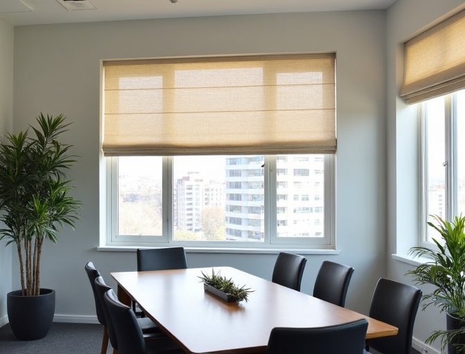 Brookwater Roman Blinds Cleaning
