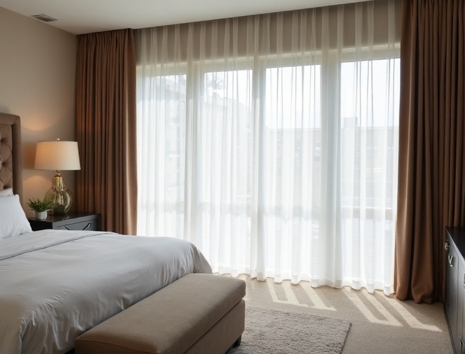 Brookwater Blockout Curtain Cleaning