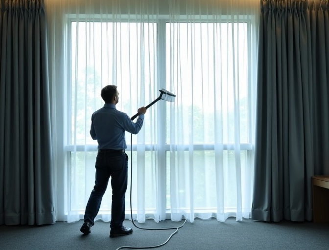 Brookwater Commercial Curtain Cleaning