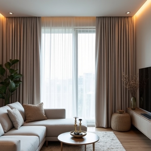 Brookwater Residential Curtain Cleaning Results