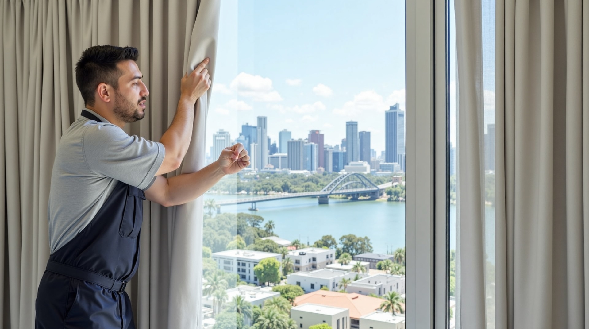 Brookwater Curtain Cleaning Service